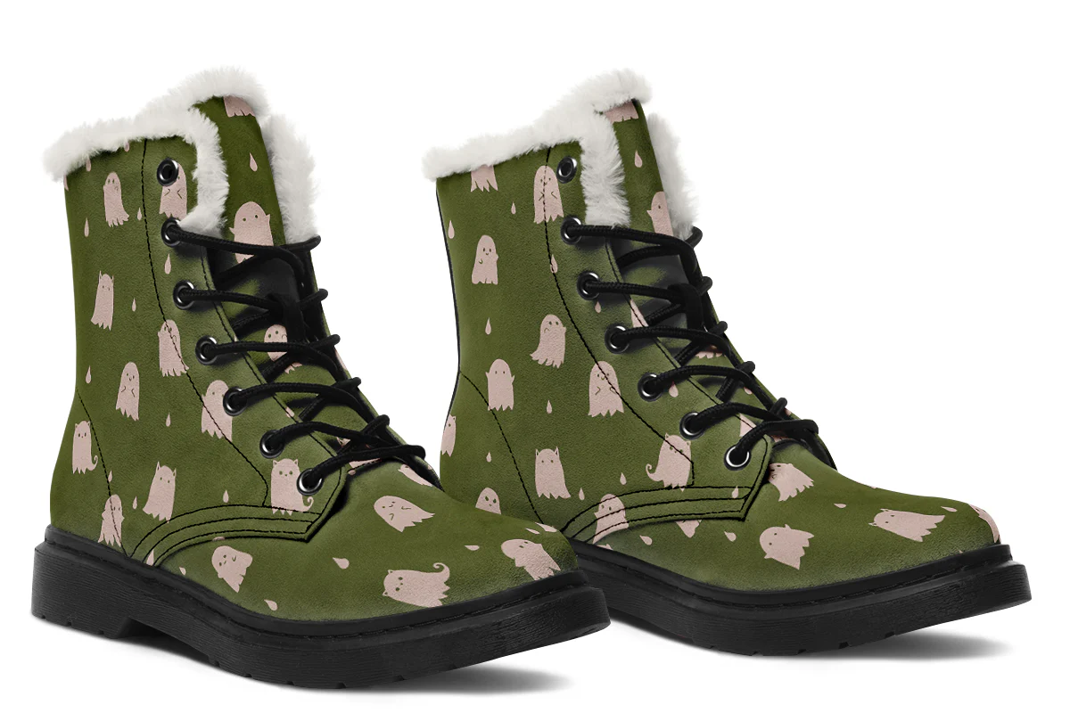 Fern Ghost Party Winter Boots - Image 6