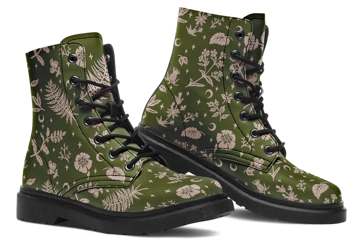 Fern Green Witch Boots - Image 5