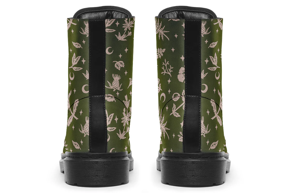 Fern Green Witch Boots - Image 7