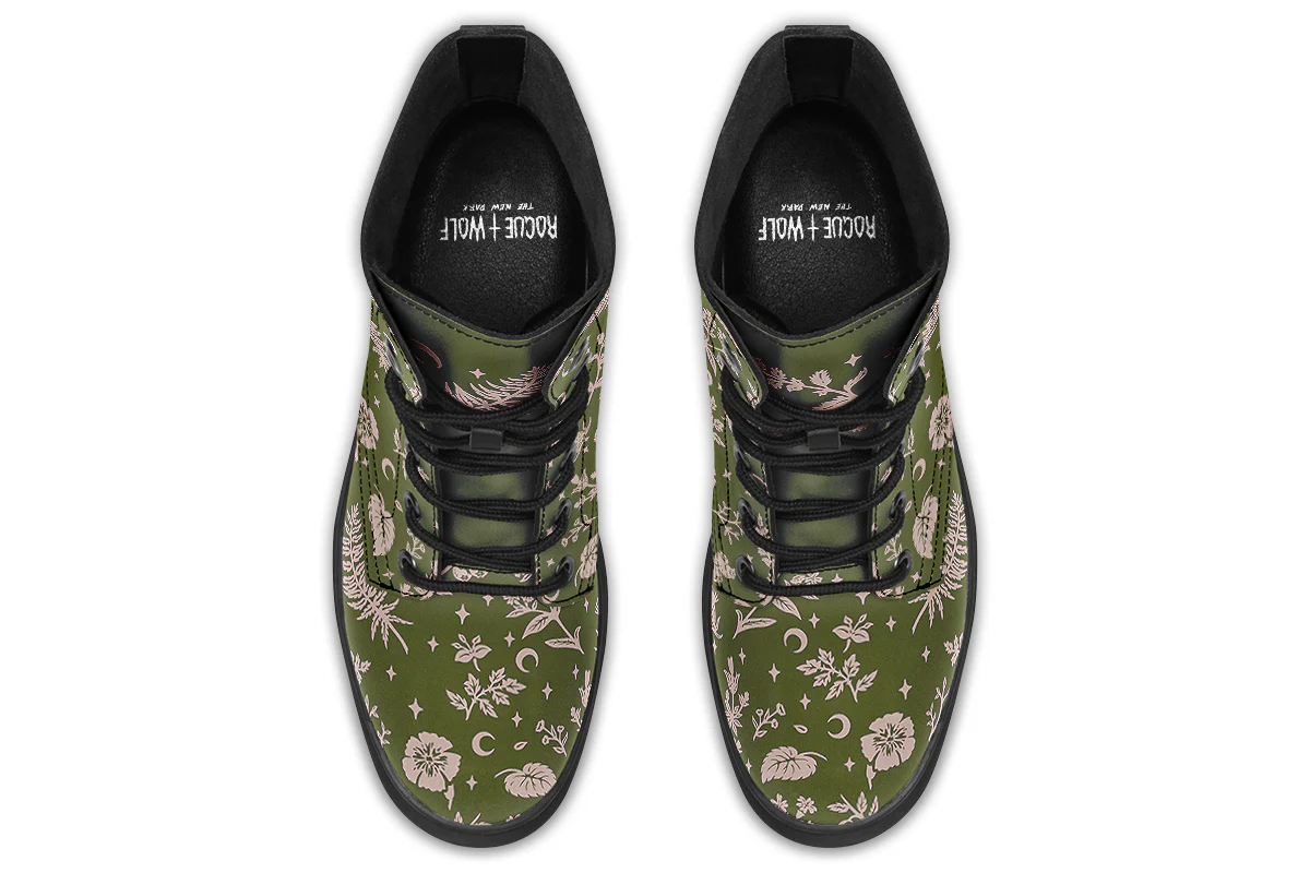 Fern Green Witch Boots - Image 8