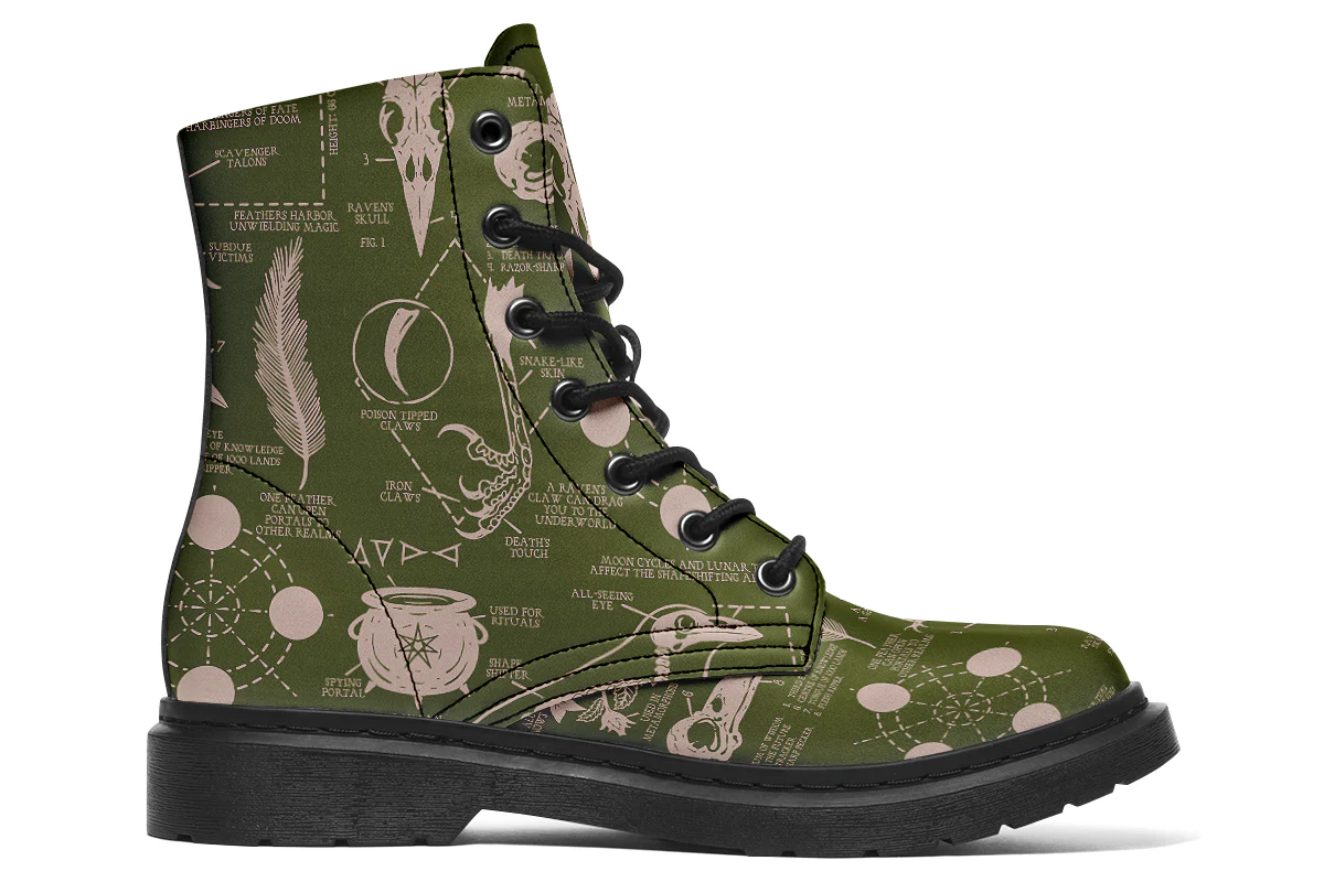Fern Raven Study Boots - Image 3