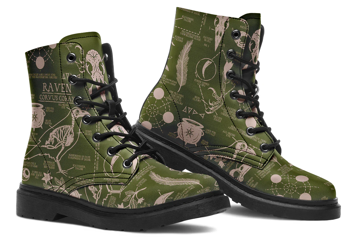 Fern Raven Study Boots - Image 5