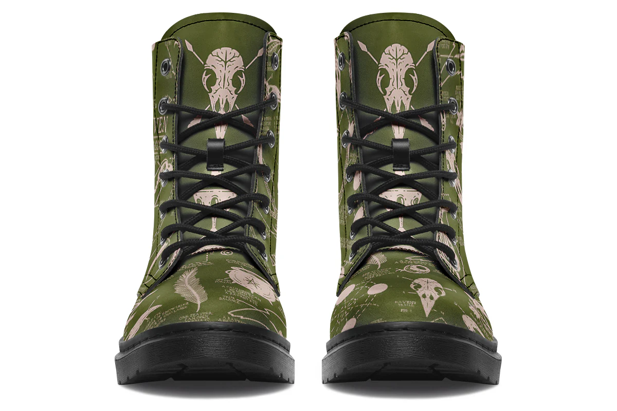 Fern Raven Study Boots - Image 6
