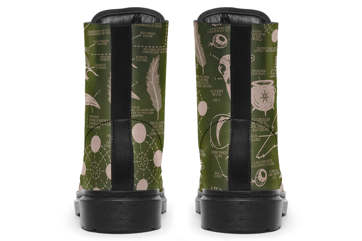 Fern Raven Study Boots - Image 7
