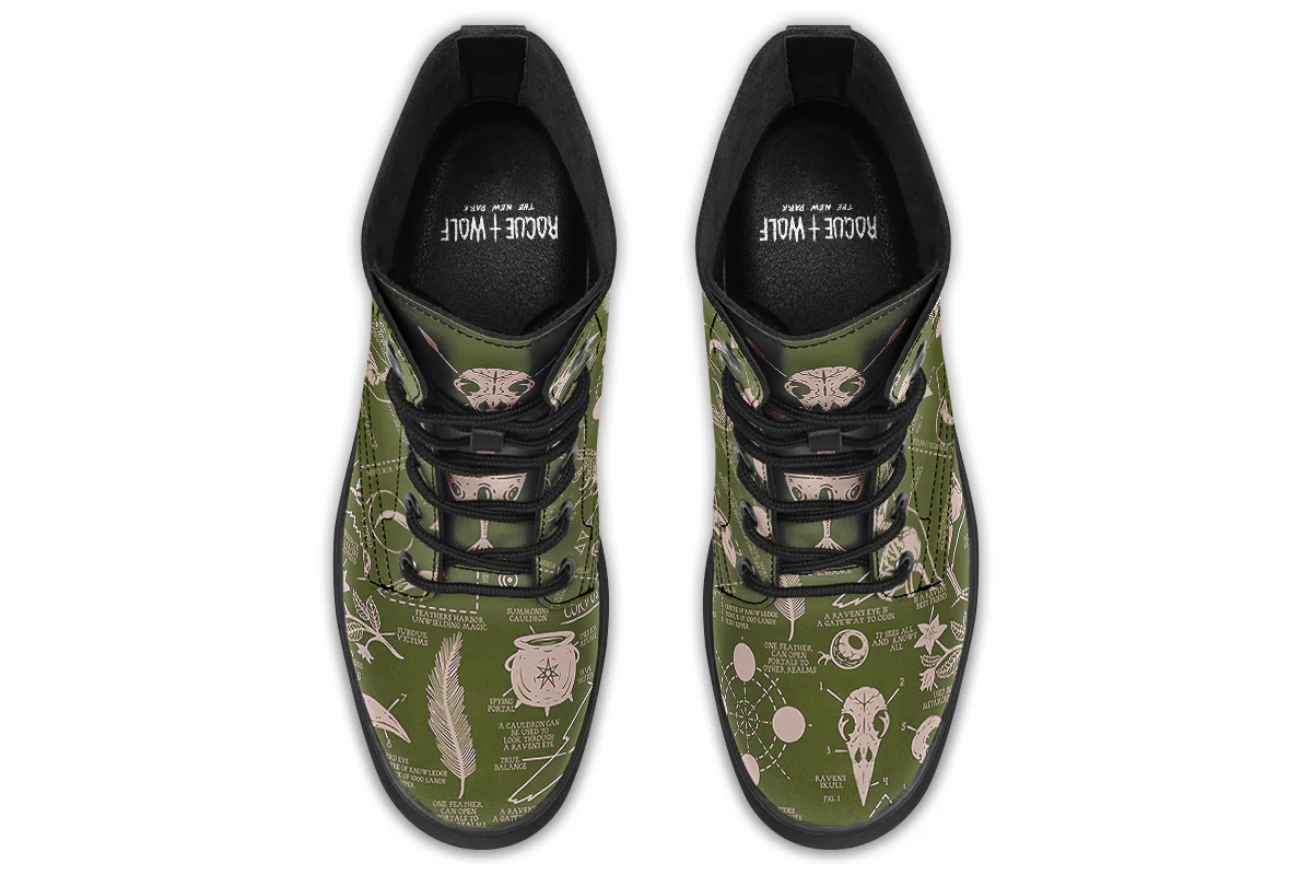 Fern Raven Study Boots - Image 8