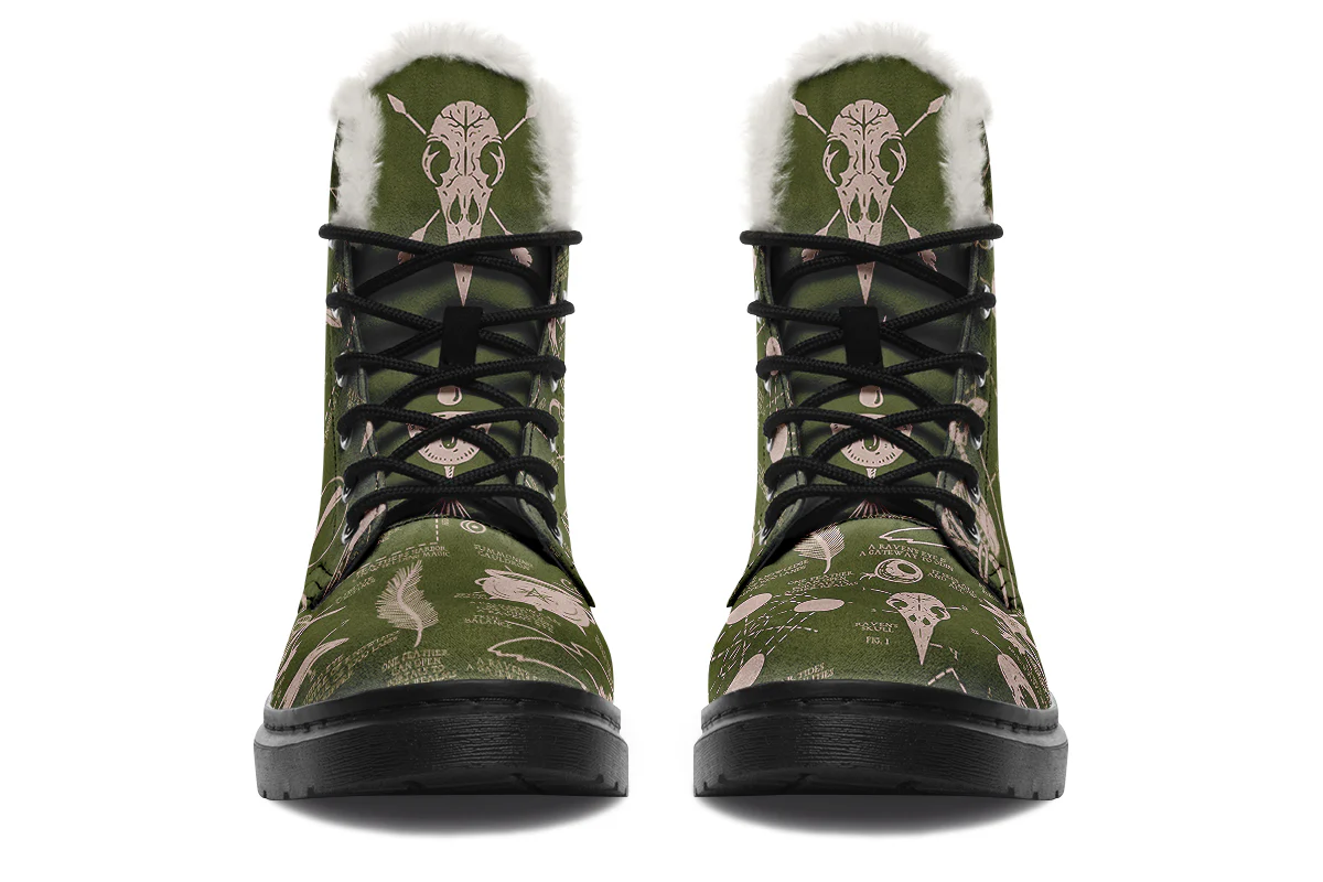 Fern Raven Study Winter Boots - Image 3