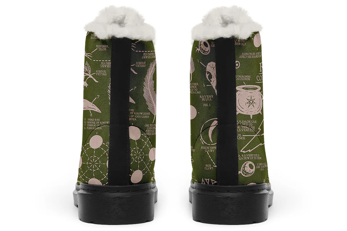 Fern Raven Study Winter Boots - Image 4