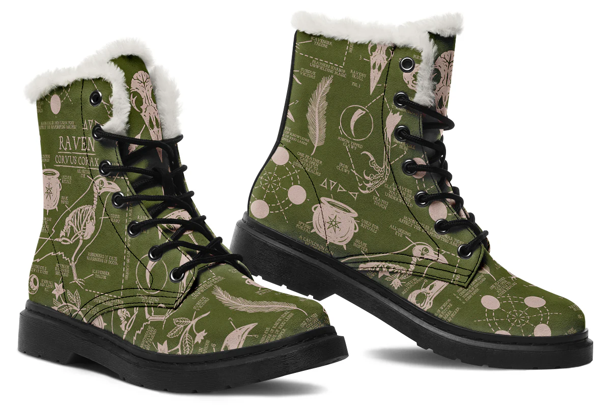 Fern Raven Study Winter Boots - Image 5