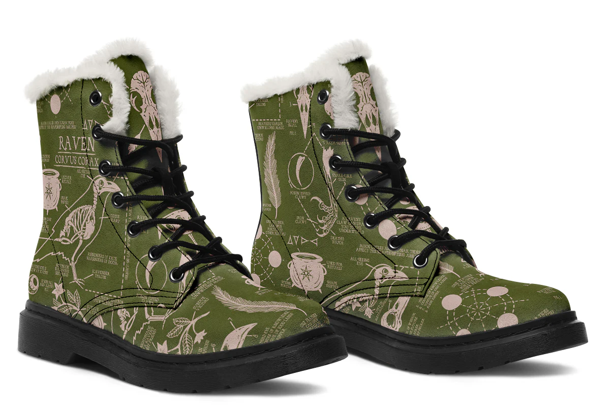 Fern Raven Study Winter Boots - Image 6