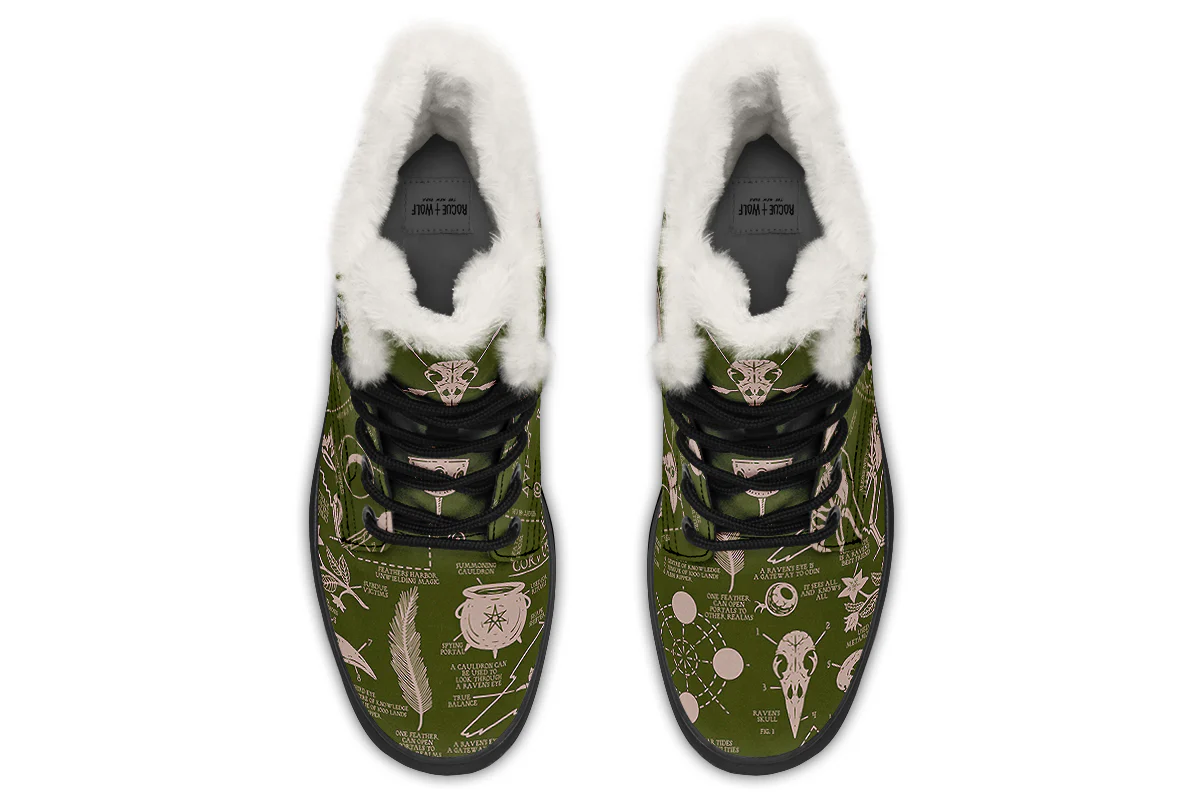 Fern Raven Study Winter Boots - Image 7