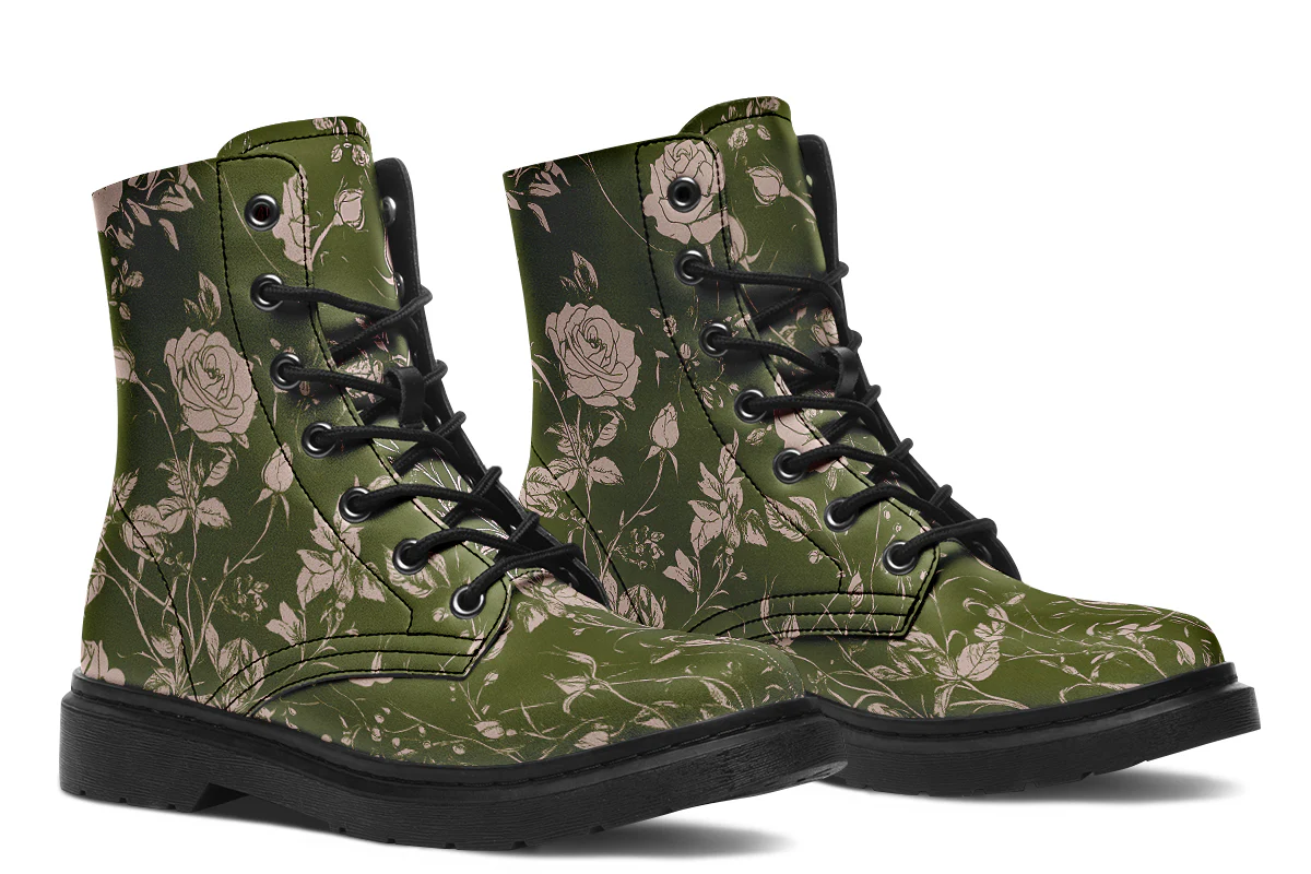 Fern Rose Romance Boots - Image 2