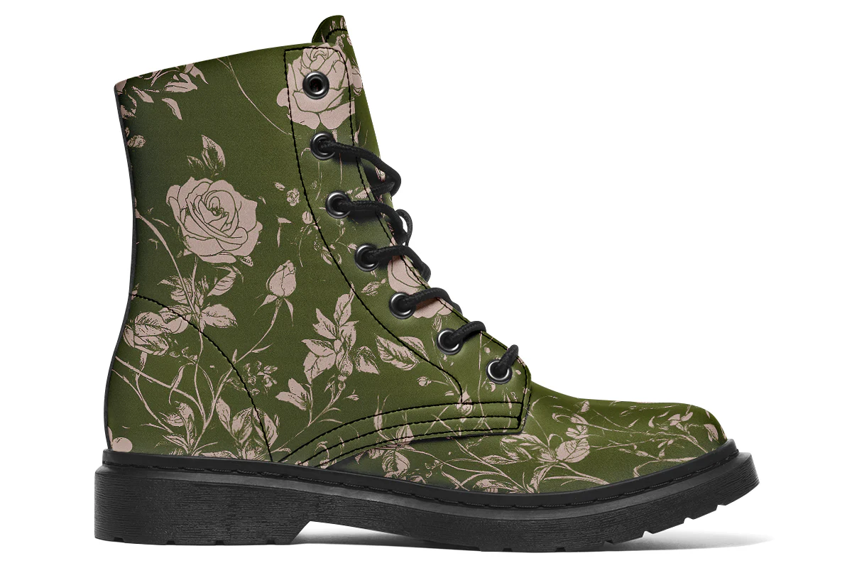 Fern Rose Romance Boots - Image 3