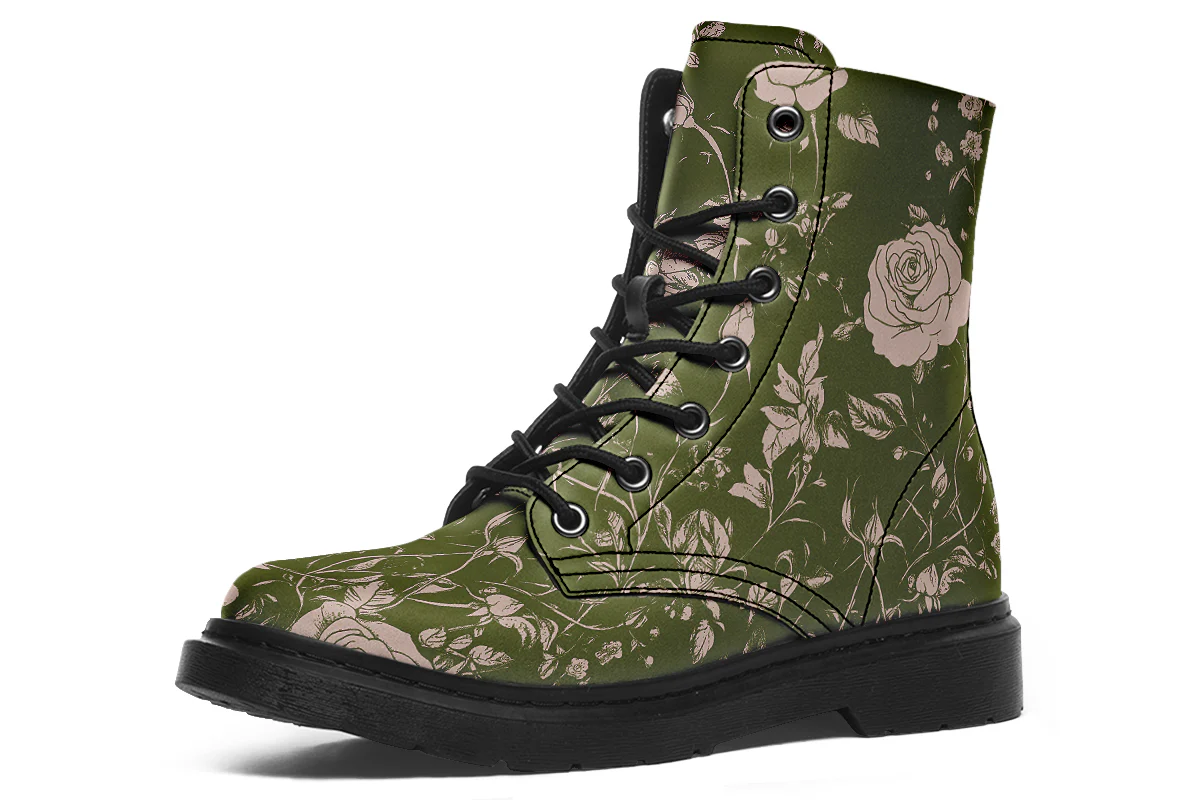 Fern Rose Romance Boots - Image 4