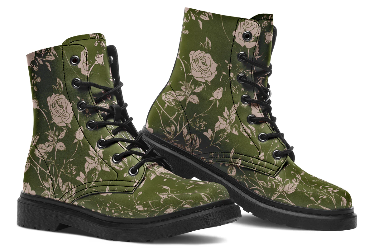 Fern Rose Romance Boots - Image 5
