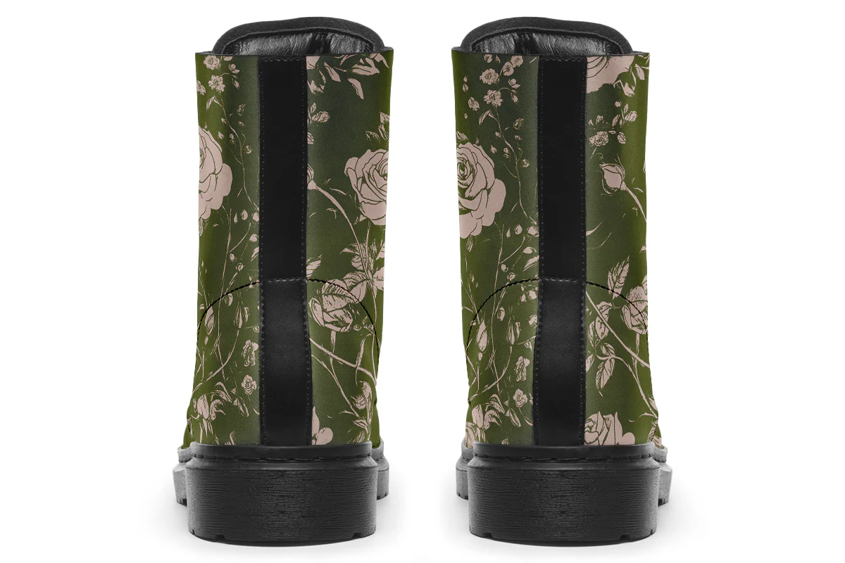 Fern Rose Romance Boots - Image 7