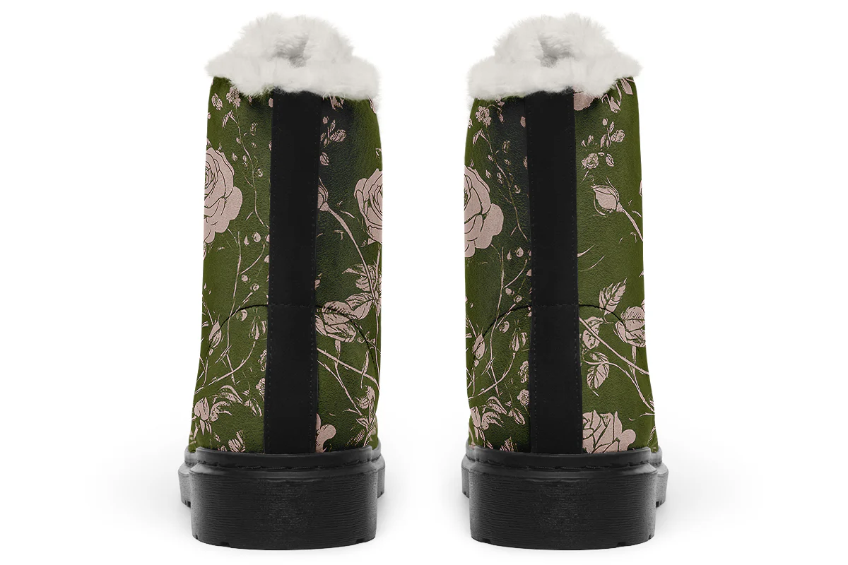 Fern Rose Romance Winter Boots - Image 4