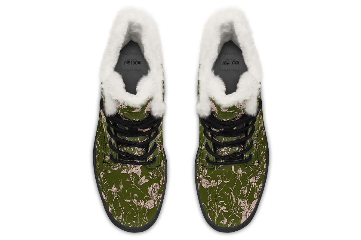 Fern Rose Romance Winter Boots - Image 7