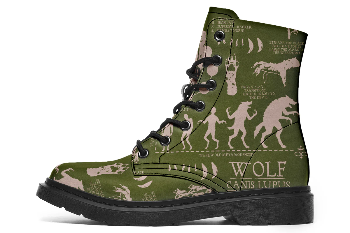 Fern Wolf Study Boots