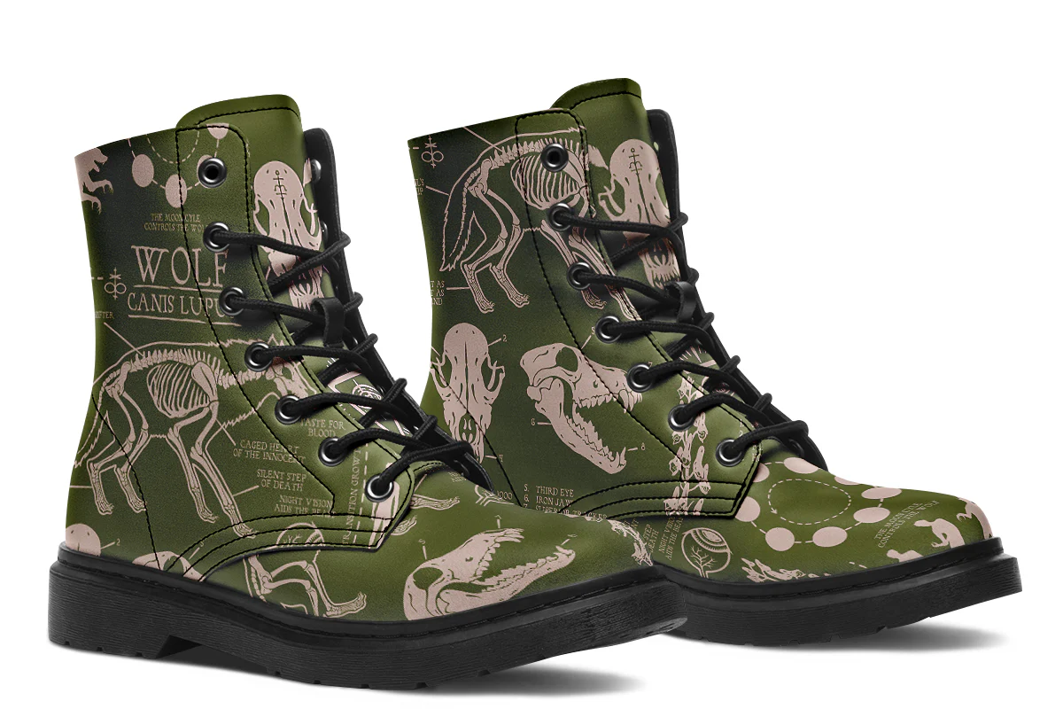Fern Wolf Study Boots - Image 2