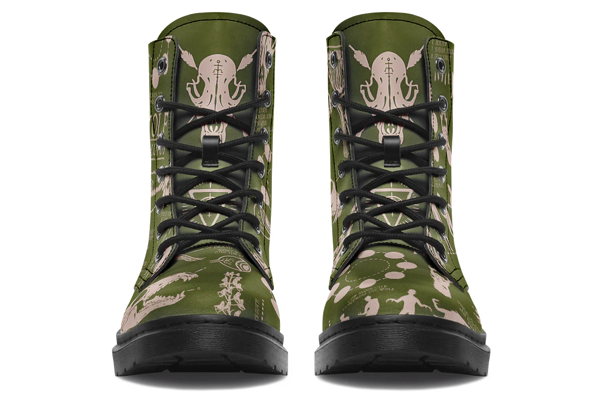 Fern Wolf Study Boots - Image 6