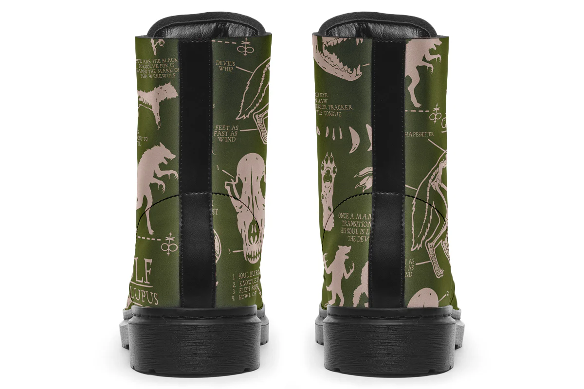 Fern Wolf Study Boots - Image 7