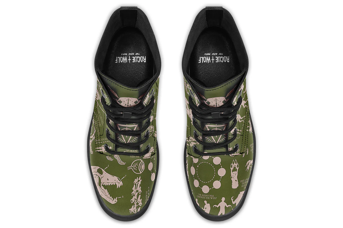 Fern Wolf Study Boots - Image 8