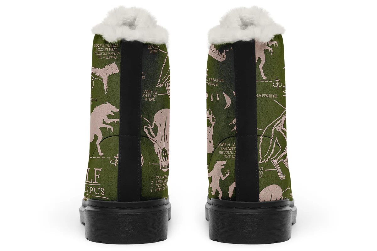 Fern Wolf Study Winter Boots - Image 4