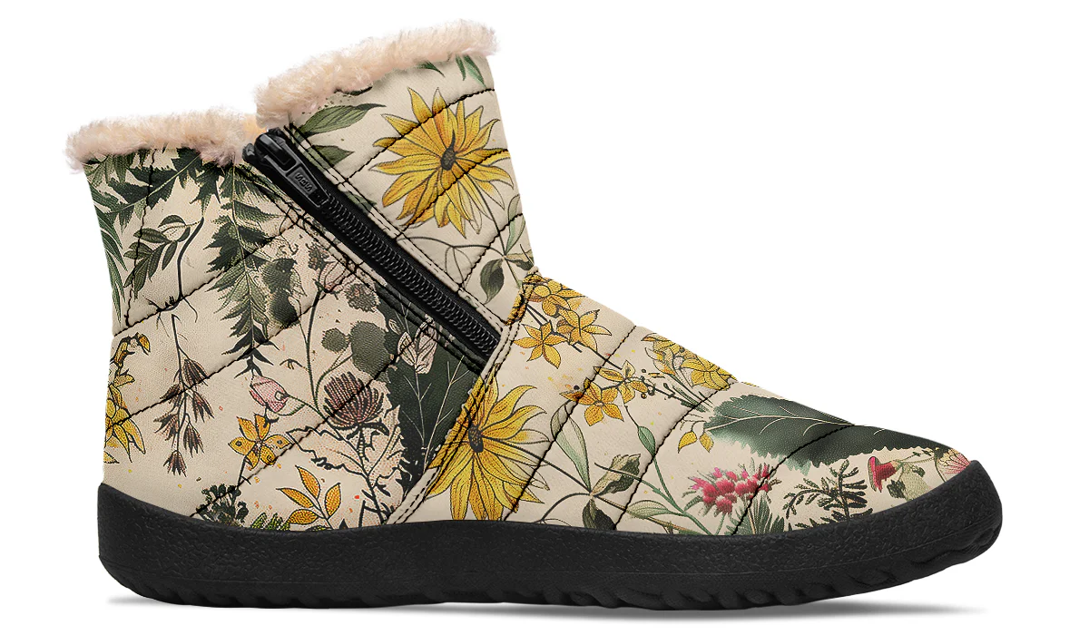 Fernwood Comfy Winter Boots - Image 3