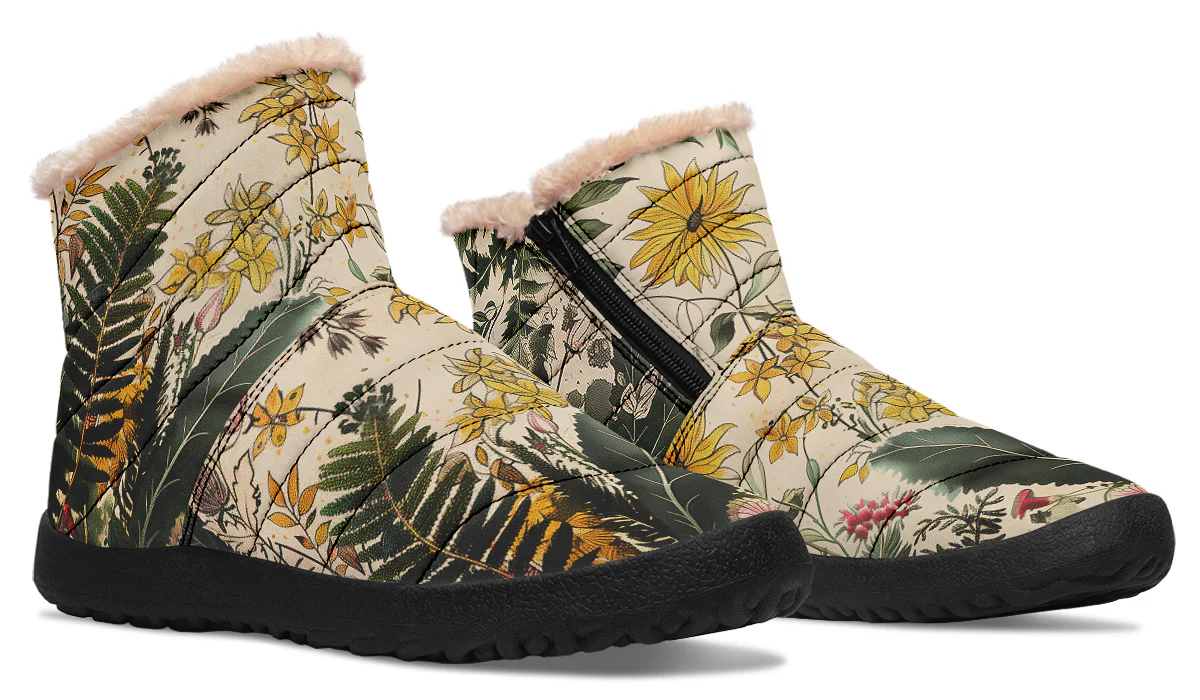 Fernwood Comfy Winter Boots - Image 7