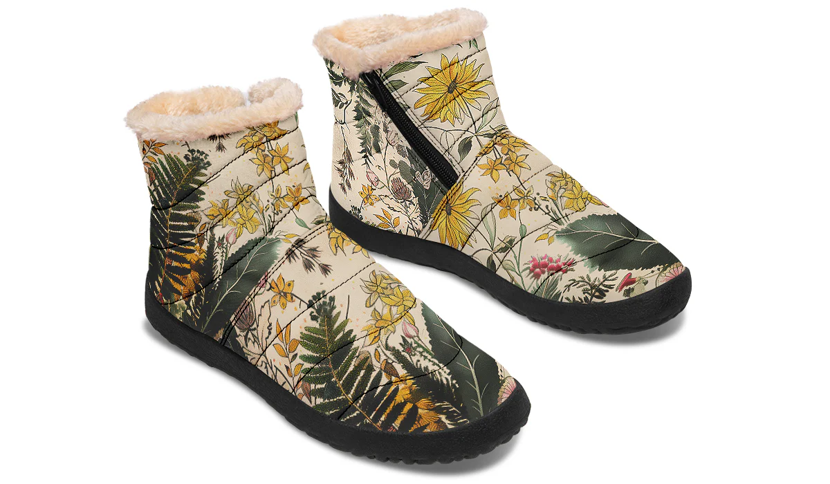Fernwood Comfy Winter Boots - Image 8