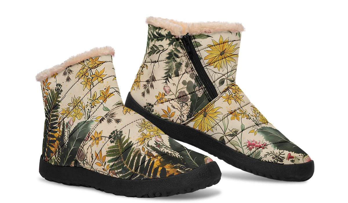 Fernwood Comfy Winter Boots - Image 9