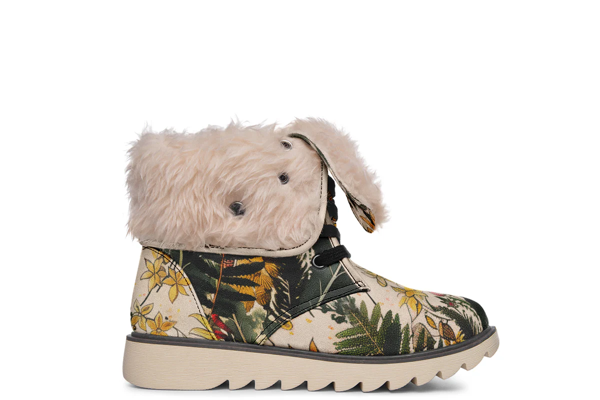 Fernwood Fold Over Winter Boots - Image 10