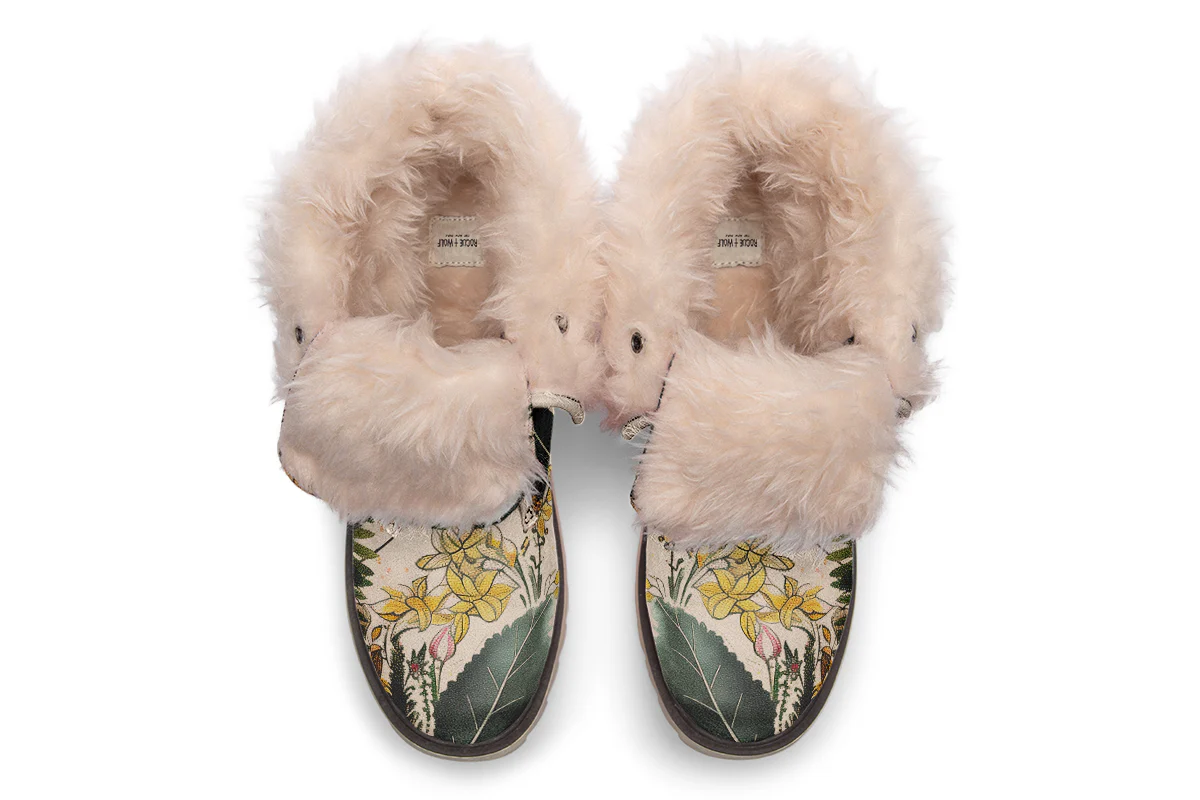 Fernwood Fold Over Winter Boots - Image 14
