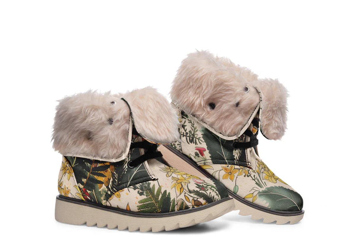 Fernwood Fold Over Winter Boots - Image 15