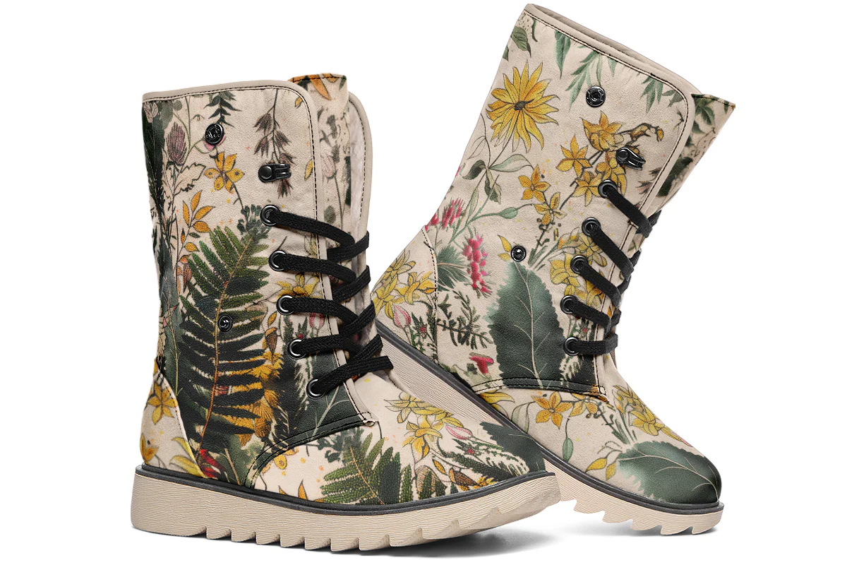 Fernwood Fold Over Winter Boots - Image 8