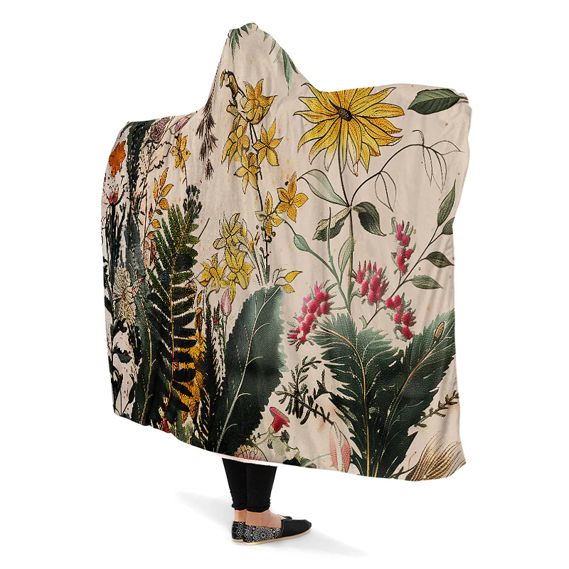 Fernwood Hooded Blanket - Image 2
