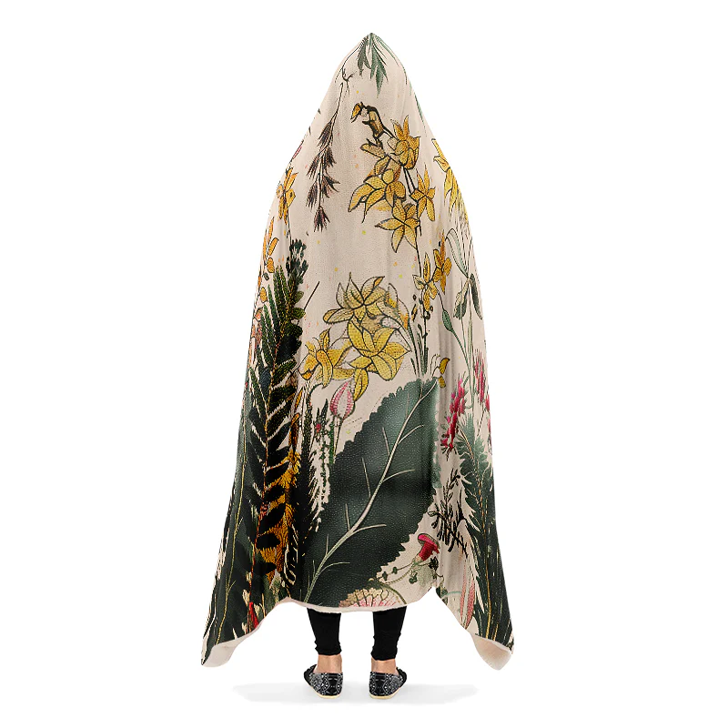 Fernwood Hooded Blanket - Image 3