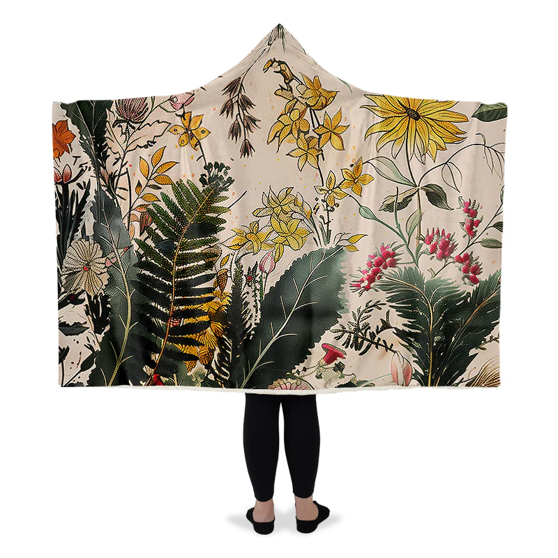 Fernwood Hooded Blanket - Image 5