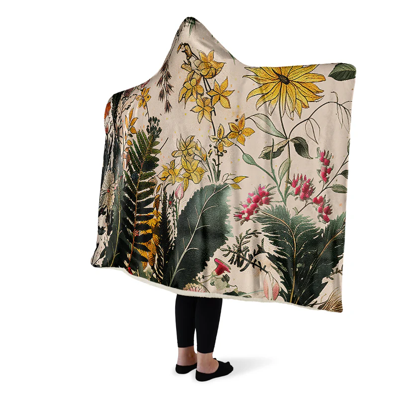 Fernwood Hooded Blanket - Image 6