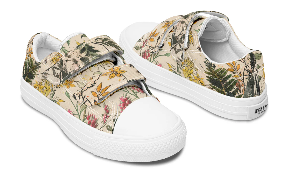 Fernwood Kids Low Tops - Image 15