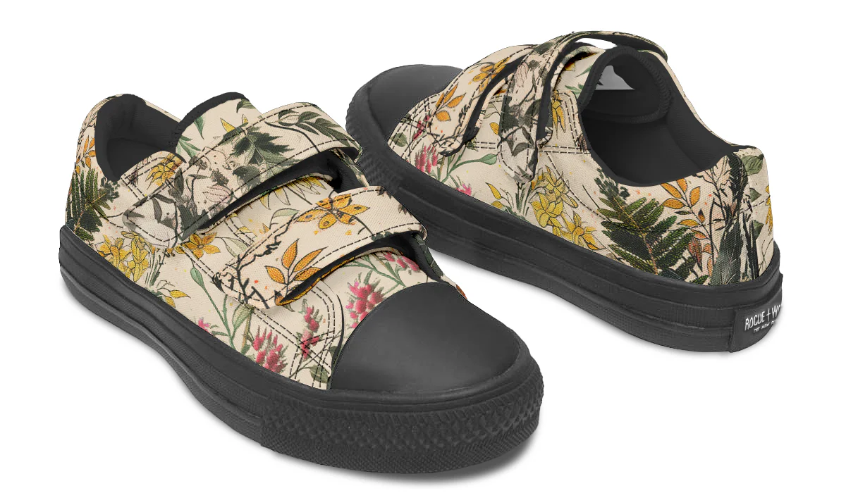 Fernwood Kids Low Tops - Image 8