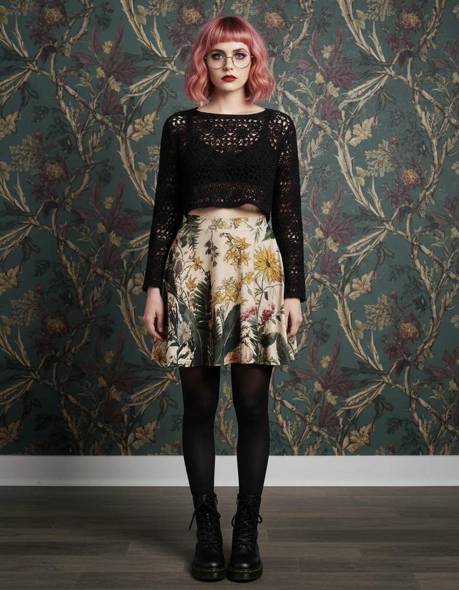 Fernwood Skater Skirt