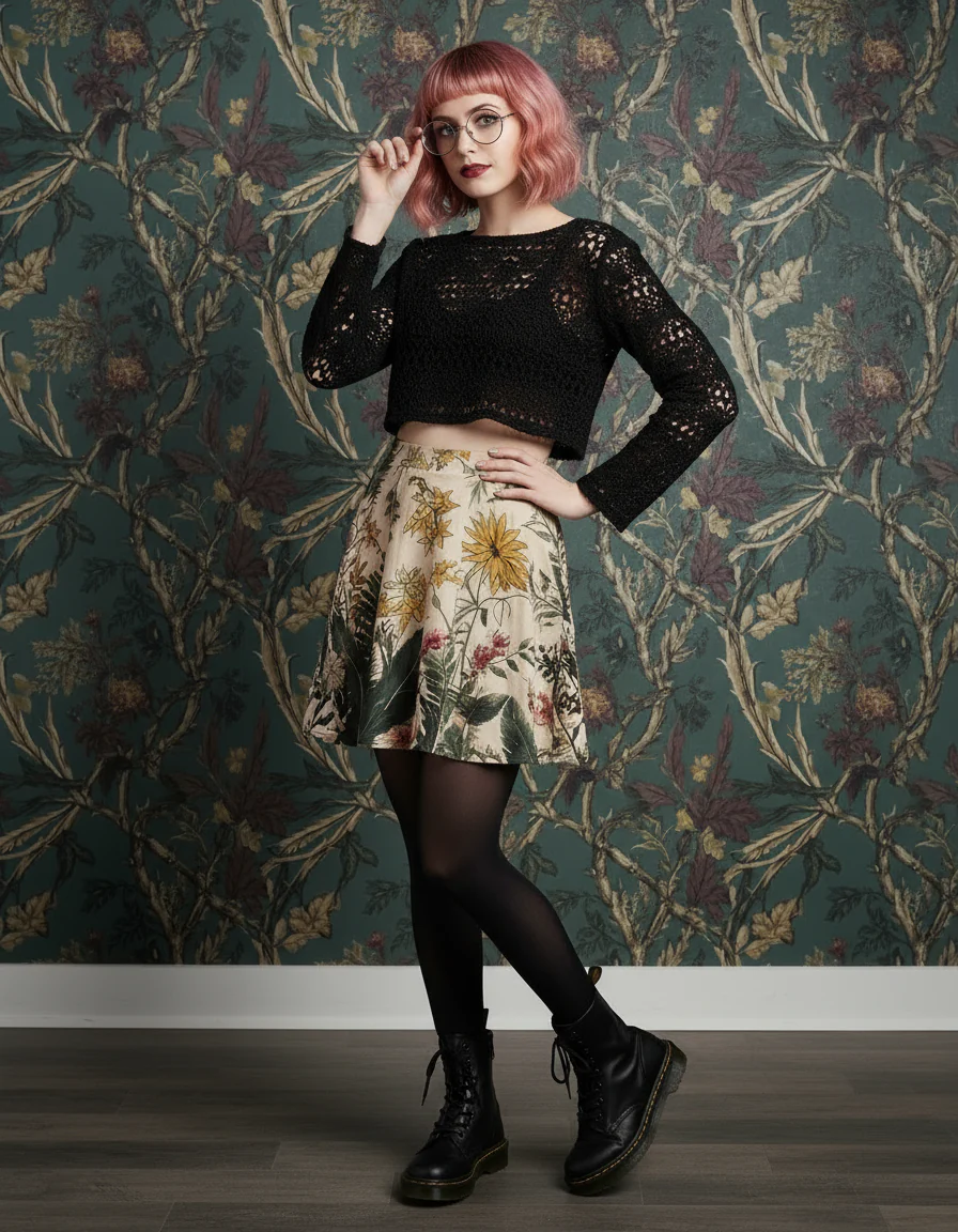 Fernwood Skater Skirt - Image 6