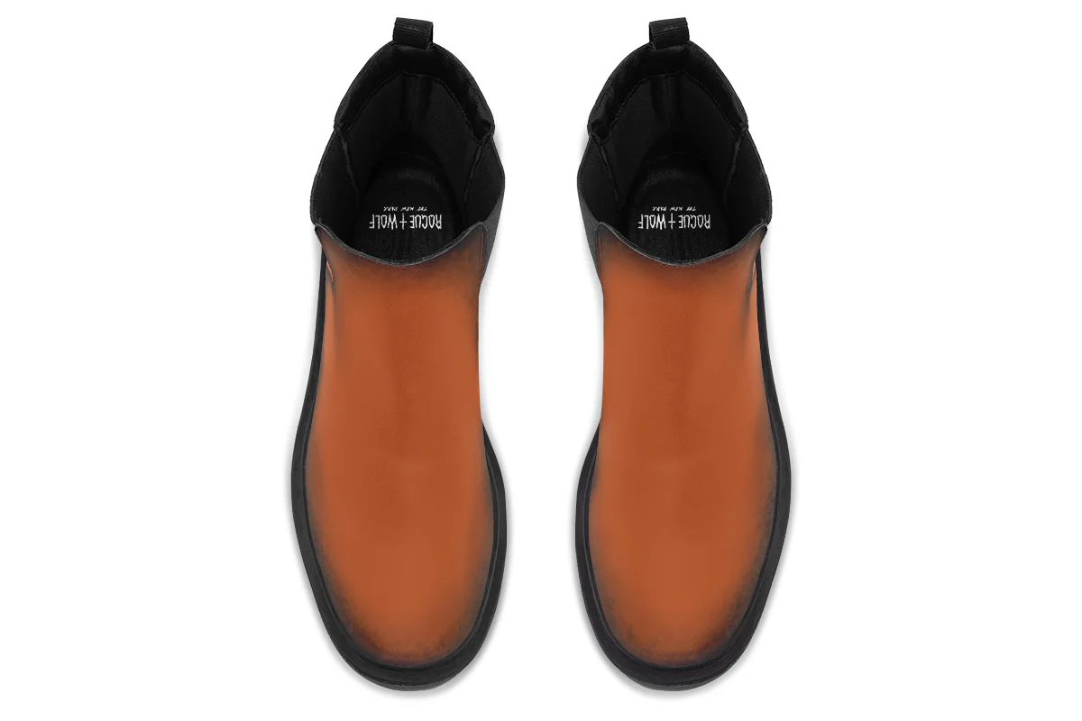 Fire-Forged Platform Chelsea Boots - Image 8