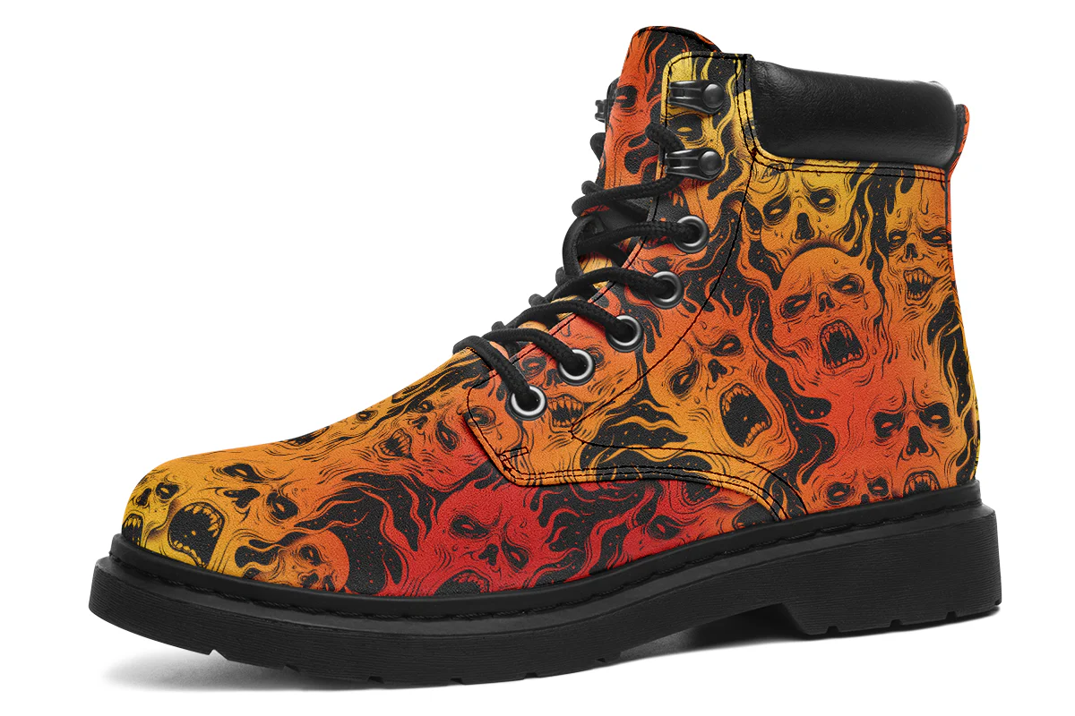 Fire Torment Classic Boots - Image 2