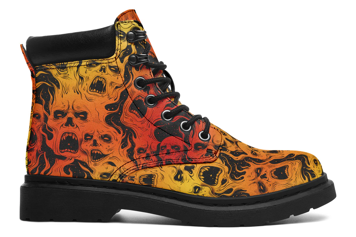Fire Torment Classic Boots - Image 3