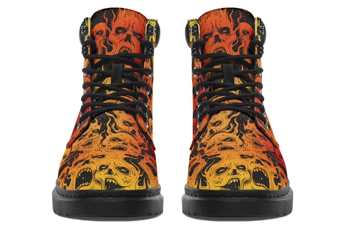 Fire Torment Classic Boots - Image 4