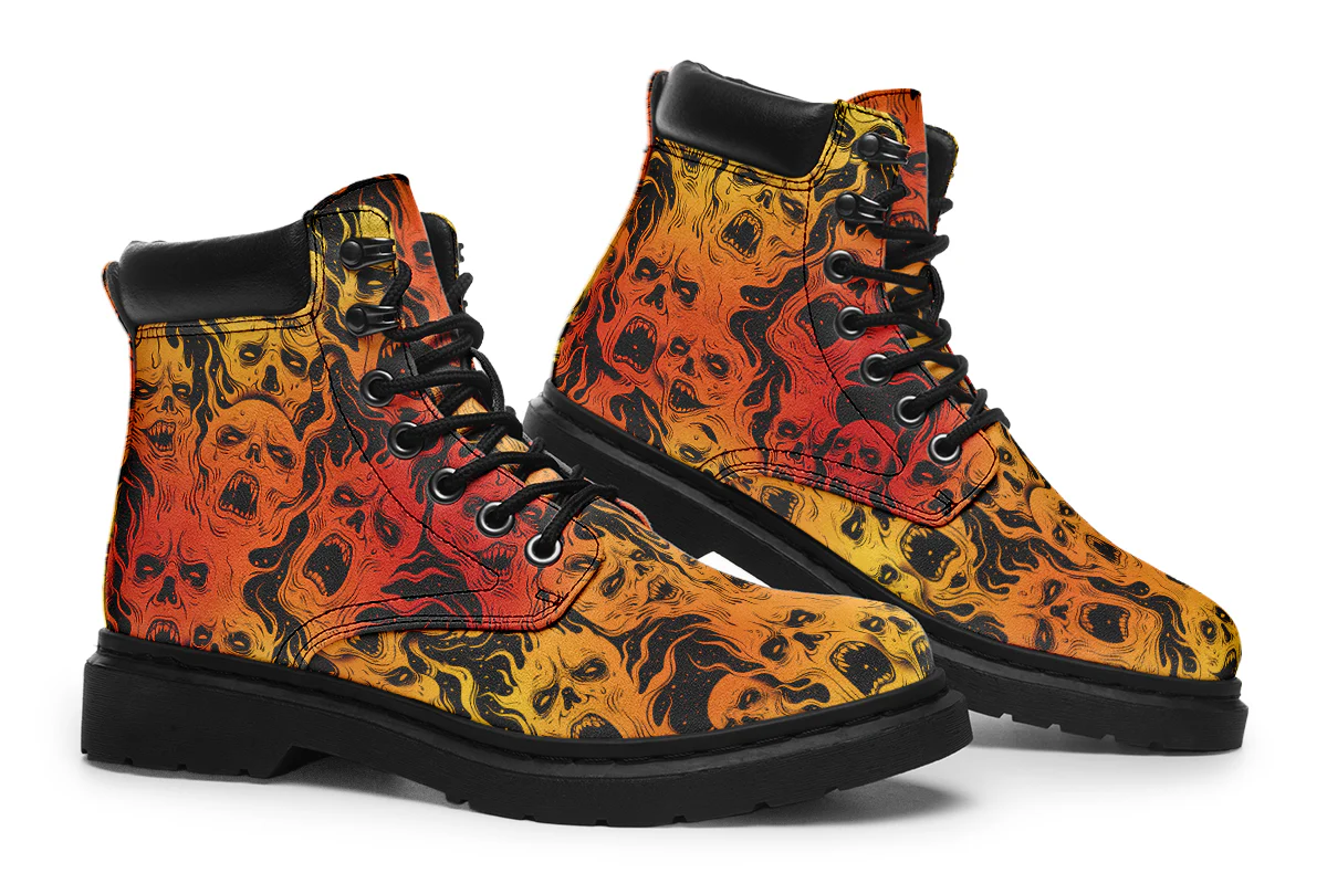 Fire Torment Classic Boots - Image 7