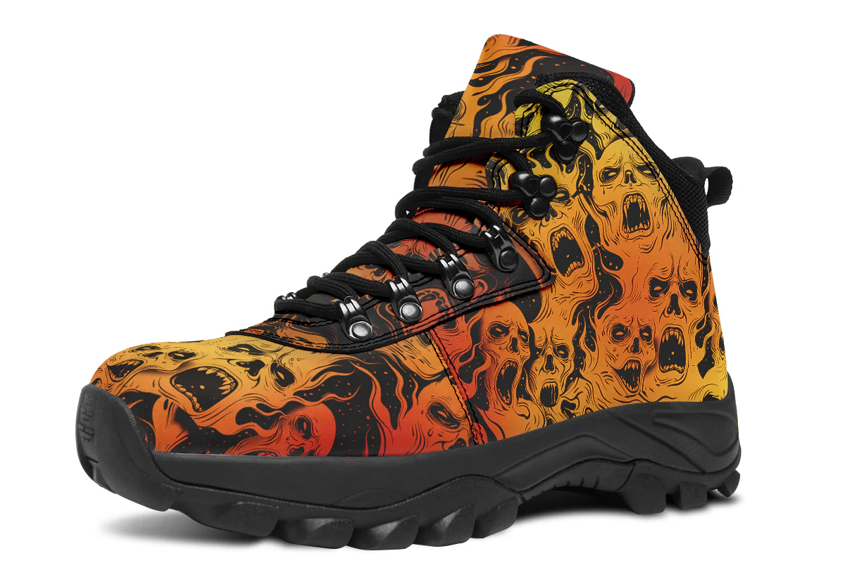 Fire Torment Outdoor Boots - Image 2