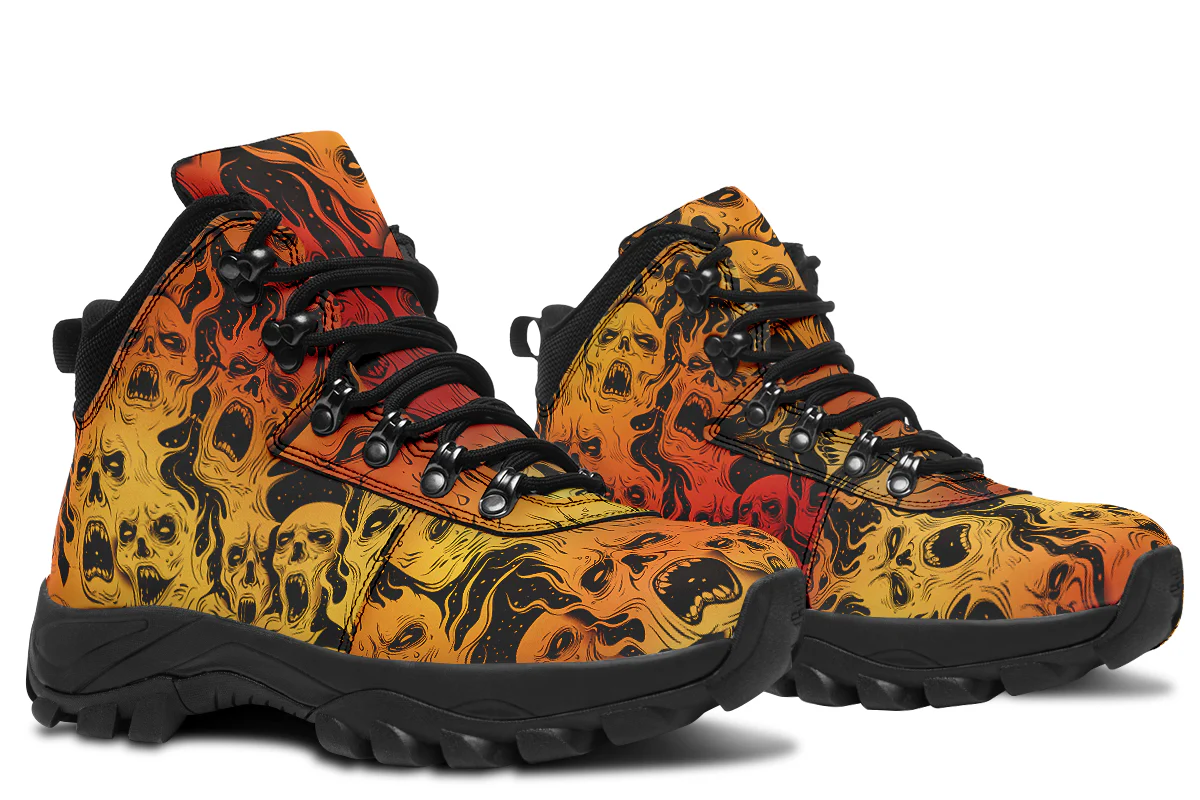 Fire Torment Outdoor Boots - Image 8